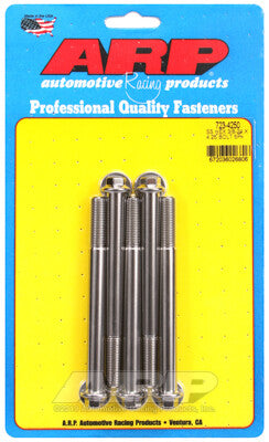 3/8 Inch Hex Bolts - Stainless Polished ARP Racing Products-3