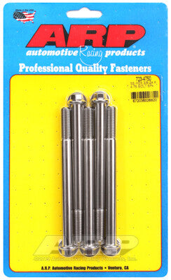 3/8 Inch Hex Bolts - Stainless Polished ARP Racing Products-1