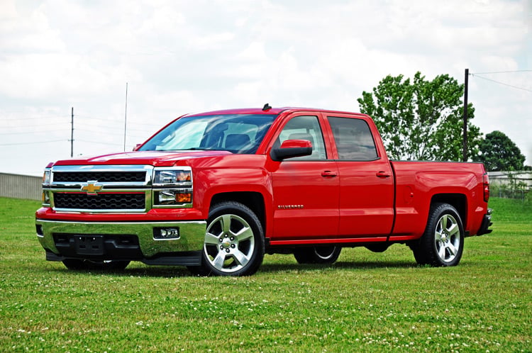 Lowering Kit Str Drop 2 Inch FR 4 Inch RR Silverado/Sierra 1500 (07-15) Rough Country-1
