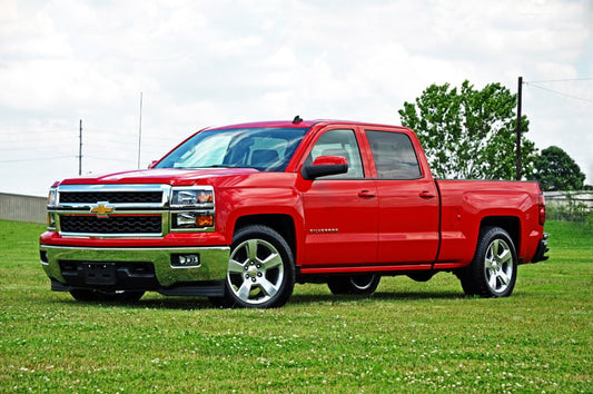 Lowering Kit Str Drop 2 Inch FR 4 Inch RR Silverado/Sierra 1500 (07-15) Rough Country-1