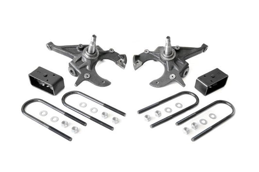 Rough Country 2 Inch/2.5 Inch Lowering Kit 91-03 Sonoma 83-97 S10 Blazer Rough Country