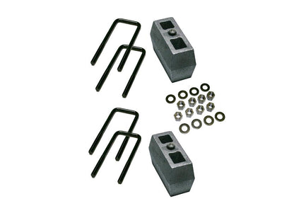 4 Inch Block Kit 1989-1996 Toyota Pickup 4WD Short Bed Standard Cab- with 3.312 Inch Wide Ubolts Superlift