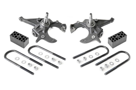 Lowering Kit 2 Inch FR 2.5 Inch RR Chevy/GMC Blazer/S10 Blazer/Sonoma 2WD Rough Country