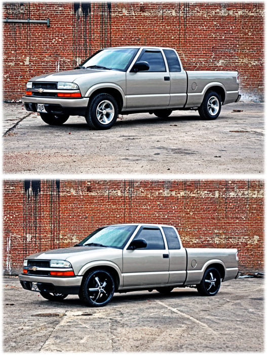 Lowering Kit 2 Inch FR 2.5 Inch RR Chevy/GMC Blazer/S10 Blazer/Sonoma 2WD Rough Country-3