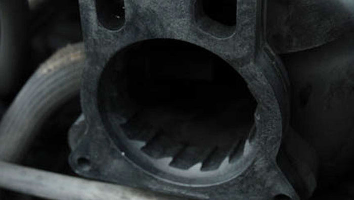 Throttle Body Spacer 1 Inch 99-07 Silverardo/Sierra/Avalanch/Escalade Volant-2