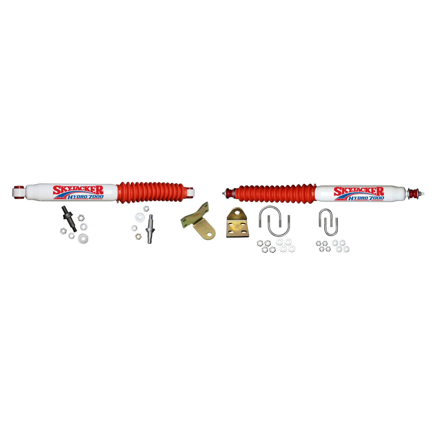 Steering Stabilizer Dual Kit 77-86 Chevrolet K30 77-78 GMC K35 79-86 GMC K3500 87 Chevrolet V30 87 GMC V3500 Skyjacker