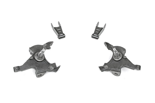 Lowering Kit 2 Inch FR & RR Chevy C1500/K1500 Truck 2WD (1988-1999) Rough Country