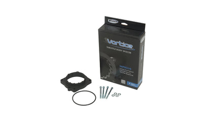 Throttle Body Spacer 1 Inch 09-12 RAM 1500-3500/Durango/Aspen Black Volant