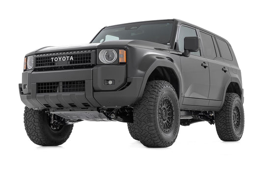 3.5 Inch Lift Kit N3 w/ Rear Shocks Toyota Land Cruiser 4WD (2024-2026) Rough Country