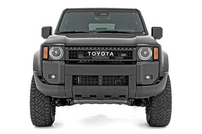 3.5 Inch Lift Kit N3 w/ Rear Shocks Toyota Land Cruiser 4WD (2024-2026) Rough Country-1