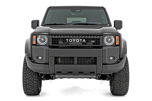 3.5 Inch Lift Kit N3 w/ Rear Shocks Toyota Land Cruiser 4WD (2024-2026) Rough Country-1