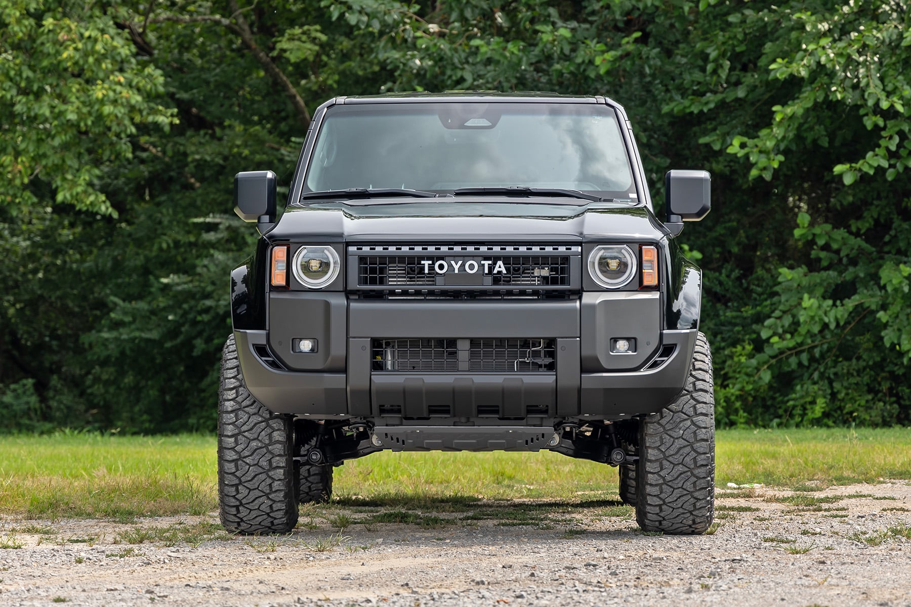 3.5 Inch Lift Kit N3 w/ Rear Shocks Toyota Land Cruiser 4WD (2024-2026) Rough Country-4