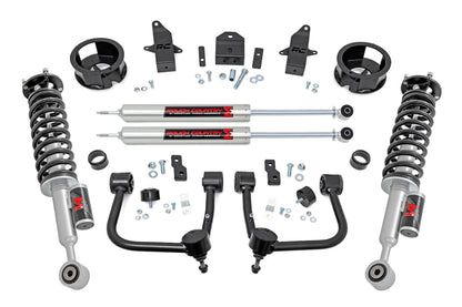 3.5 Inch Lift Kit M1R No Rear Shocks Toyota Land Cruiser 4WD (2024-2026) Rough Country