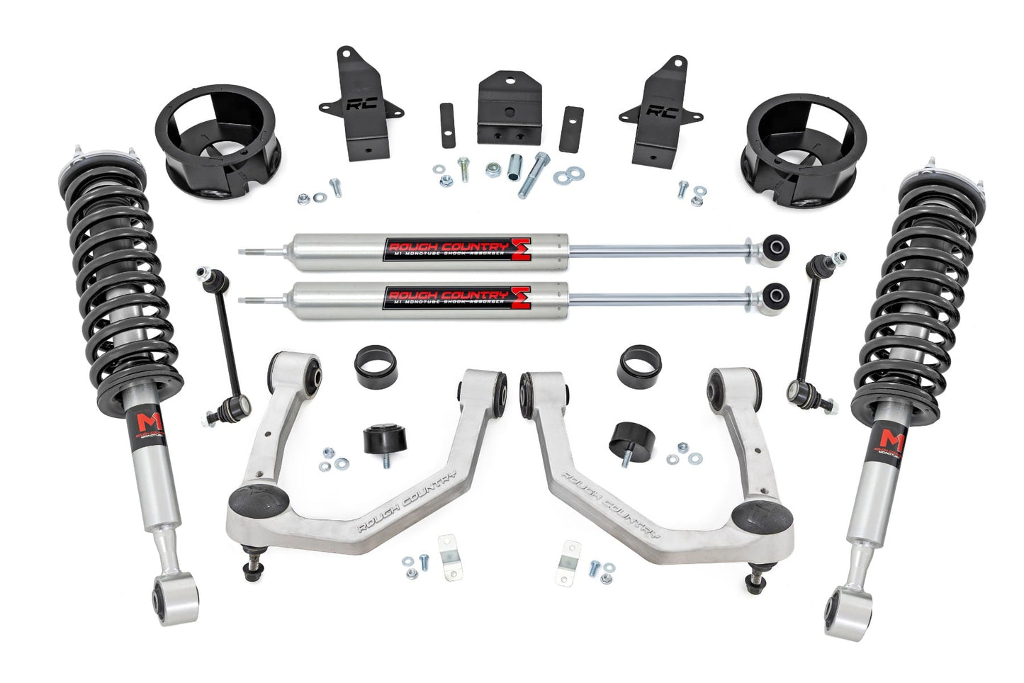 3.5 Inch Lift Kit M1 Toyota Land Cruiser 4WD (2024-2026) Rough Country