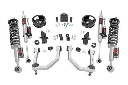 3.5 Inch Lift Kit M1R w/ Rear Shocks Toyota Land Cruiser 4WD (2024-2026) Rough Country