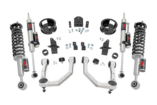 3.5 Inch Lift Kit M1R w/ Rear Shocks Toyota Land Cruiser 4WD (2024-2026) Rough Country