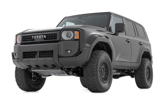 3.5 Inch Lift Kit M1R w/ Rear Shocks Toyota Land Cruiser 4WD (2024-2026) Rough Country-1
