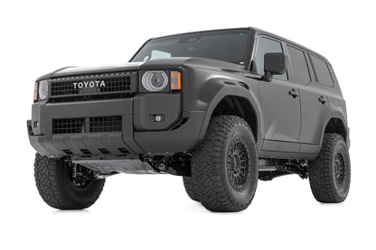 3.5 Inch Lift Kit M1R w/ Rear Shocks Toyota Land Cruiser 4WD (2024-2026) Rough Country-1