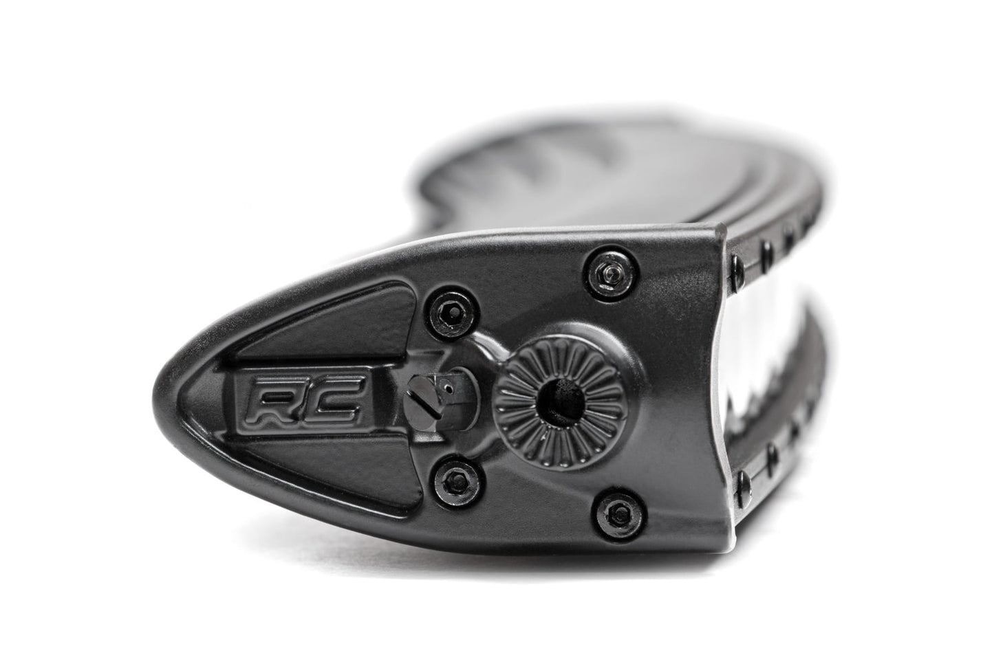 30 Inch Chrome Series LED Light Bar Curved Single Row Rough Country-1