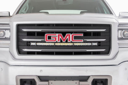 30 Inch Chrome Series LED Light Bar Curved Single Row Rough Country-2