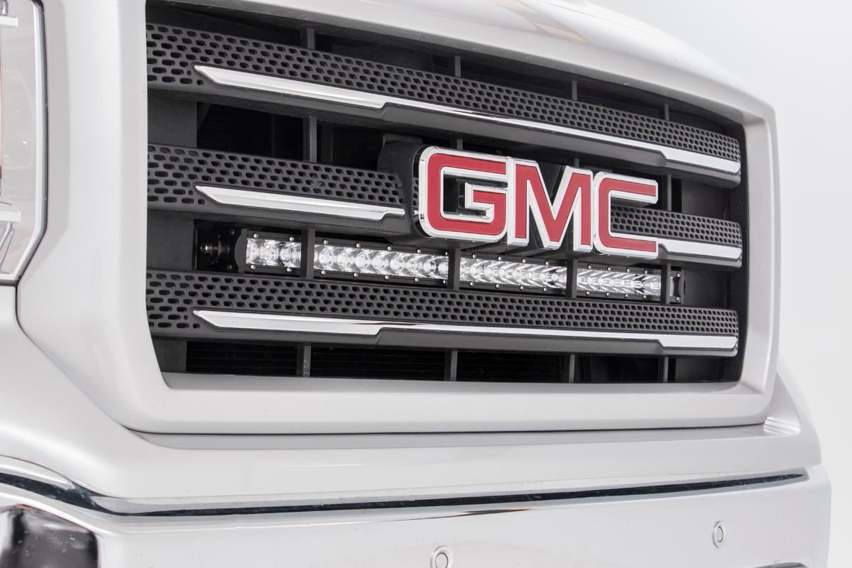 30 Inch Chrome Series LED Light Bar Curved Single Row Rough Country-3