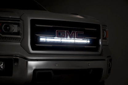 30 Inch Chrome Series LED Light Bar Curved Single Row Rough Country-4