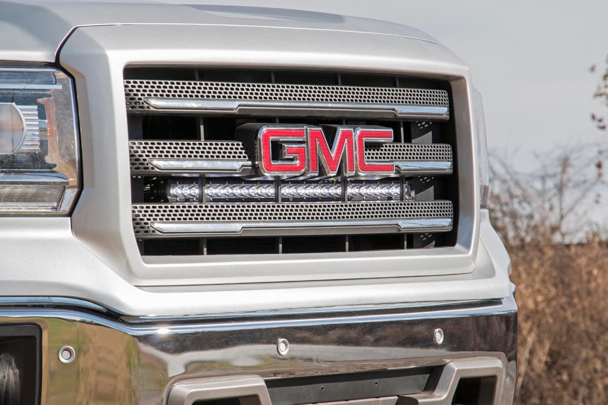 30 Inch Chrome Series LED Light Bar Curved Single Row Rough Country-5