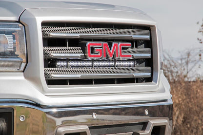 30 Inch Chrome Series LED Light Bar Curved Single Row Rough Country-5