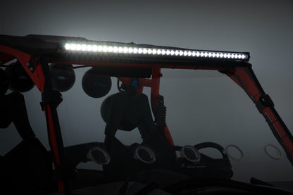 40 Inch Black Series LED Light Bar Curved Single Row Rough Country-4