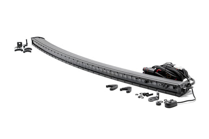 50 Inch CREE LED Light Bar Single Row Black Series Rough Country-3