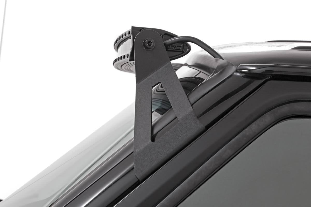 Rough Country 50 Inch CREE LED Light Bar Single Row Black Series Rough Country