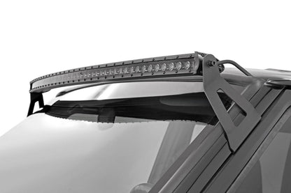 50 Inch CREE LED Light Bar Single Row Black Series Rough Country-6