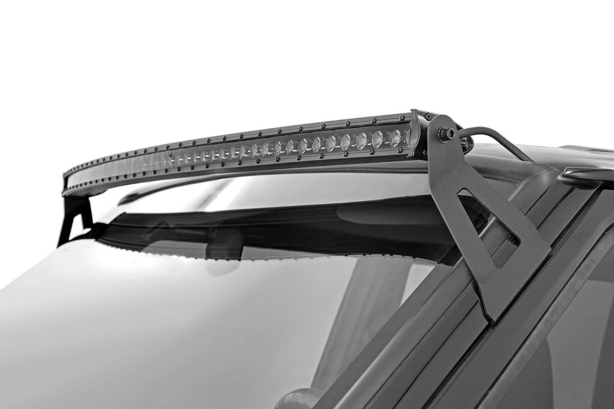 Rough Country 50 Inch CREE LED Light Bar Single Row Black Series Rough Country