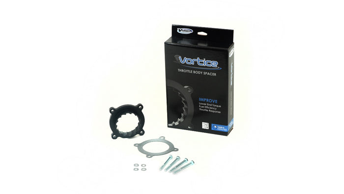 Throttle Body Spacer 07-11 Jeep Wrangler JK 3.8L V6 Volant