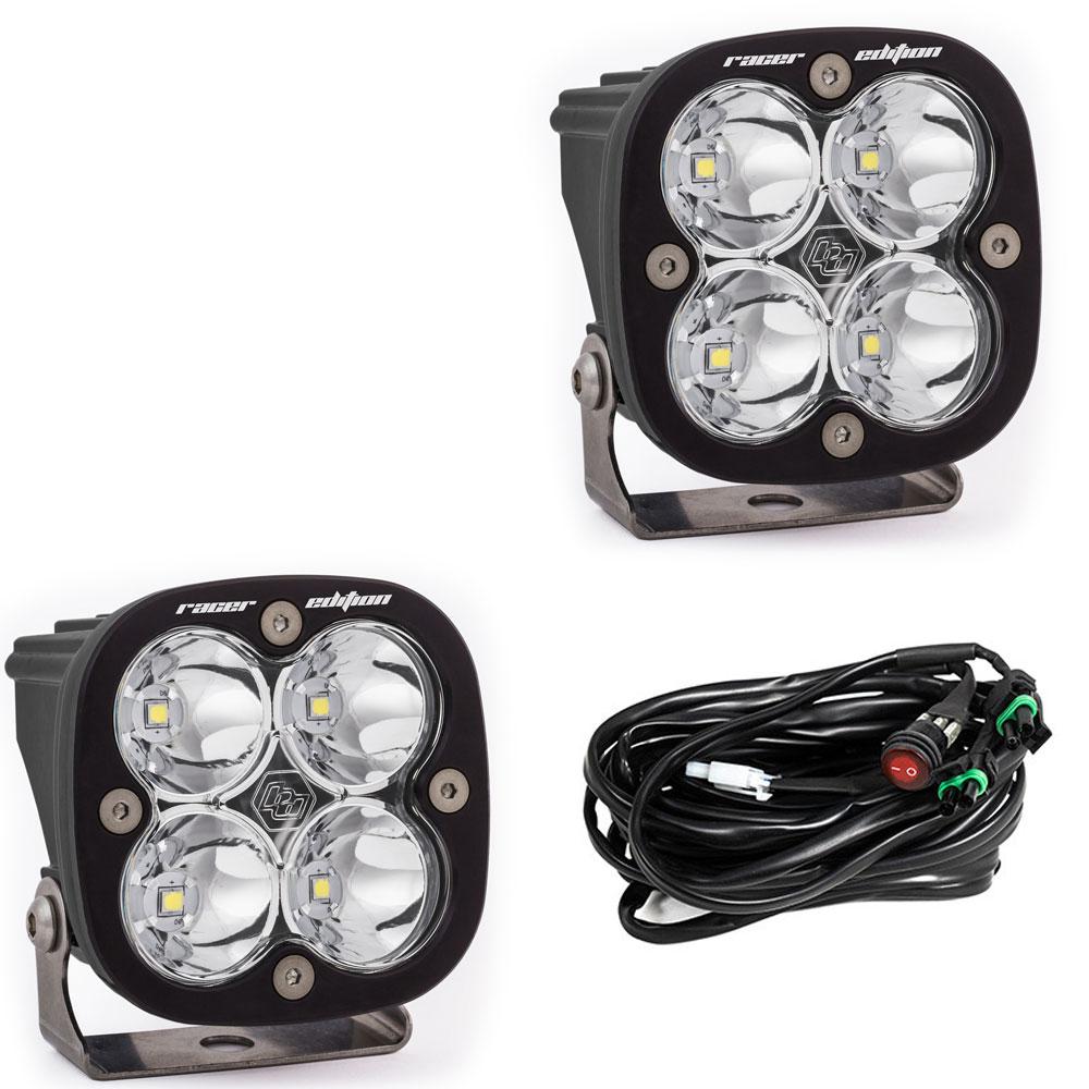 LED Light Pods Spot Pair Squadron Racer Edition Baja Designs-1