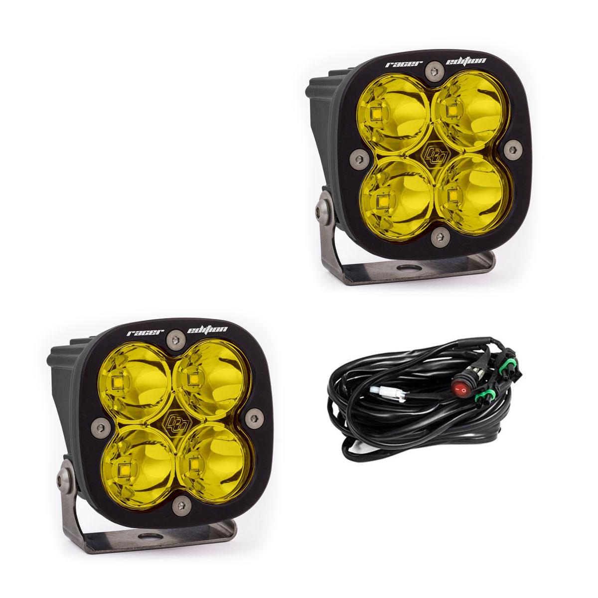 LED Light Pods Spot Pair Squadron Racer Edition Baja Designs