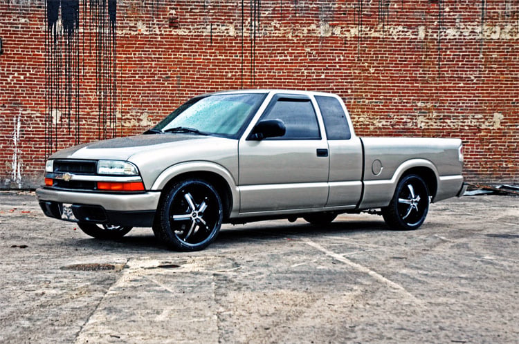 Lowering Kit 2 Inch FR 3 Inch RR Chevy/GMC Blazer/S10 Blazer/Sonoma 2WD Rough Country-1