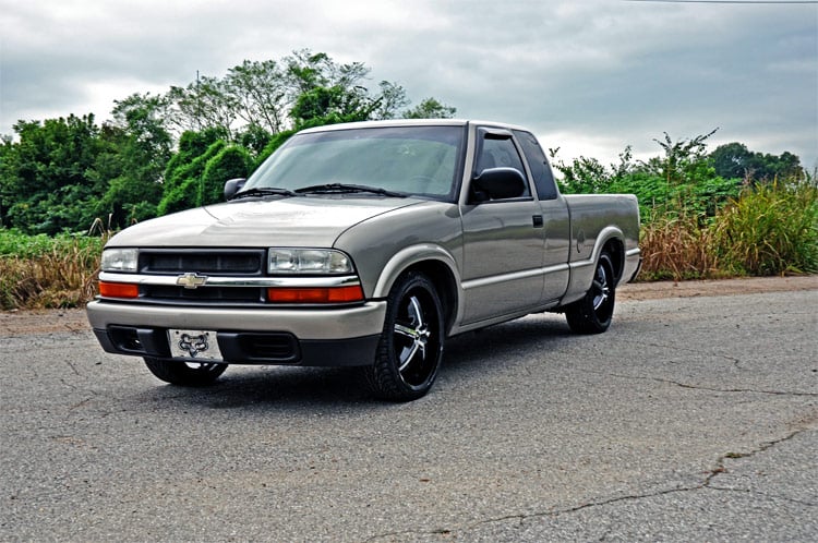 Lowering Kit 2 Inch FR 3 Inch RR Chevy/GMC Blazer/S10 Blazer/Sonoma 2WD Rough Country-2