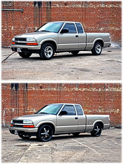 Lowering Kit 2 Inch FR 3 Inch RR Chevy/GMC Blazer/S10 Blazer/Sonoma 2WD Rough Country-3