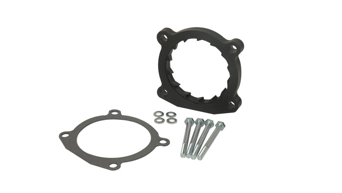 Throttle Body Spacer 1 Inch 07-18 Toyota Tundra Black Volant