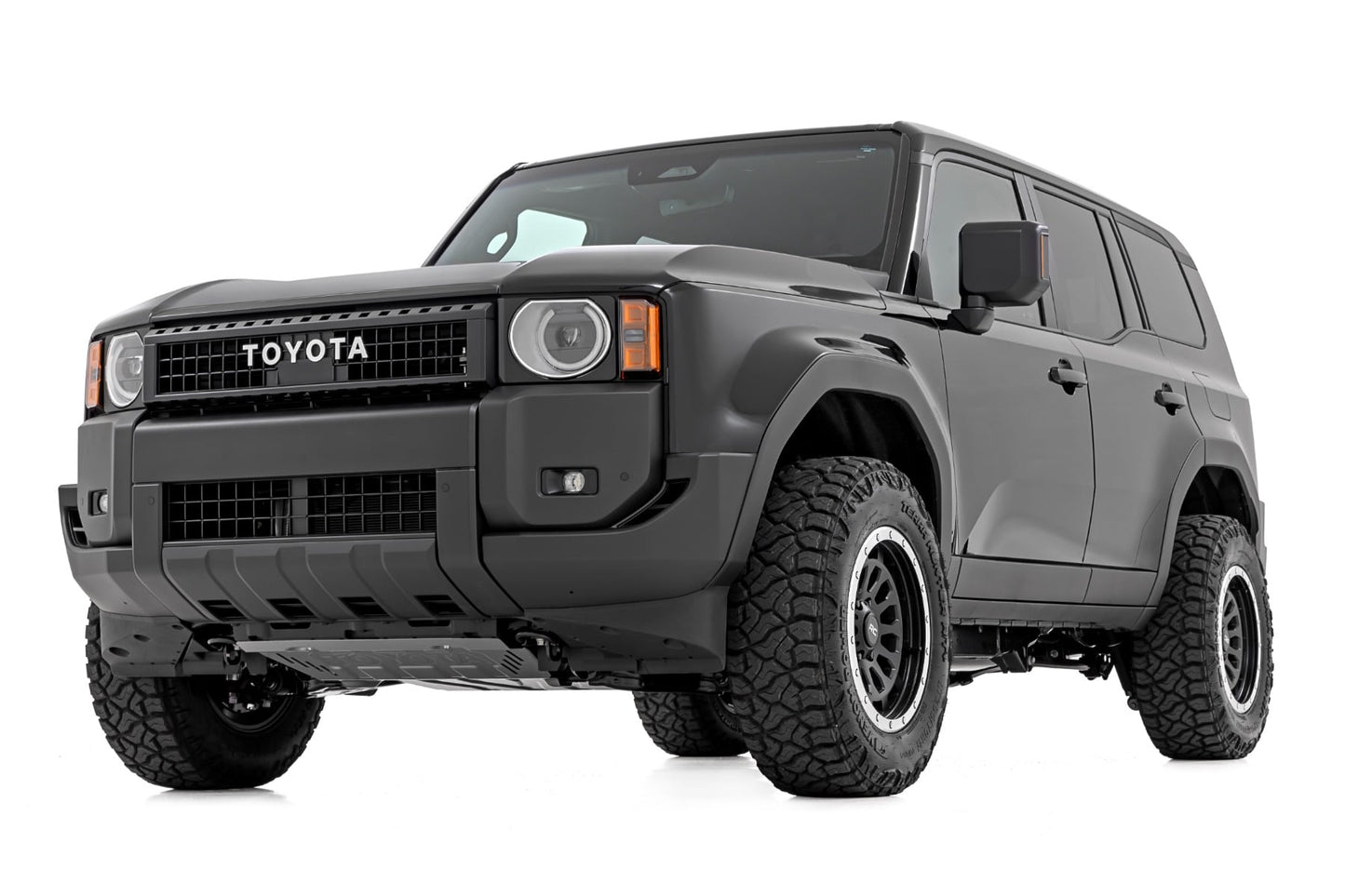 1 Inch Leveling Kit Toyota Land Cruiser 4WD (2024-2026) Rough Country-1