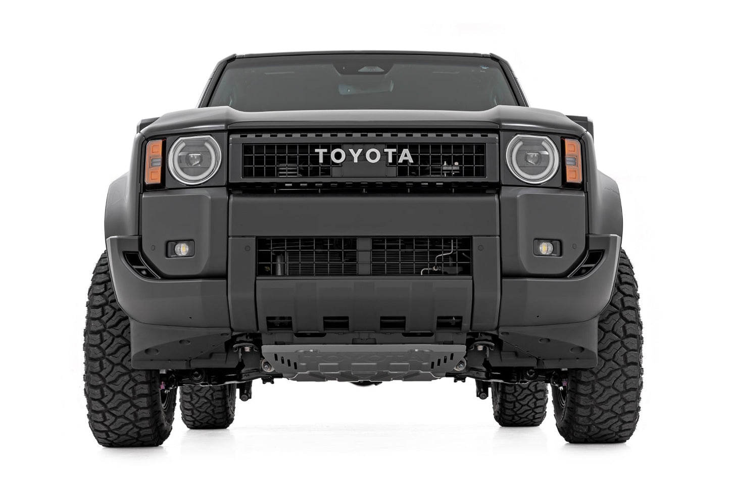 1 Inch Leveling Kit Toyota Land Cruiser 4WD (2024-2026) Rough Country-2