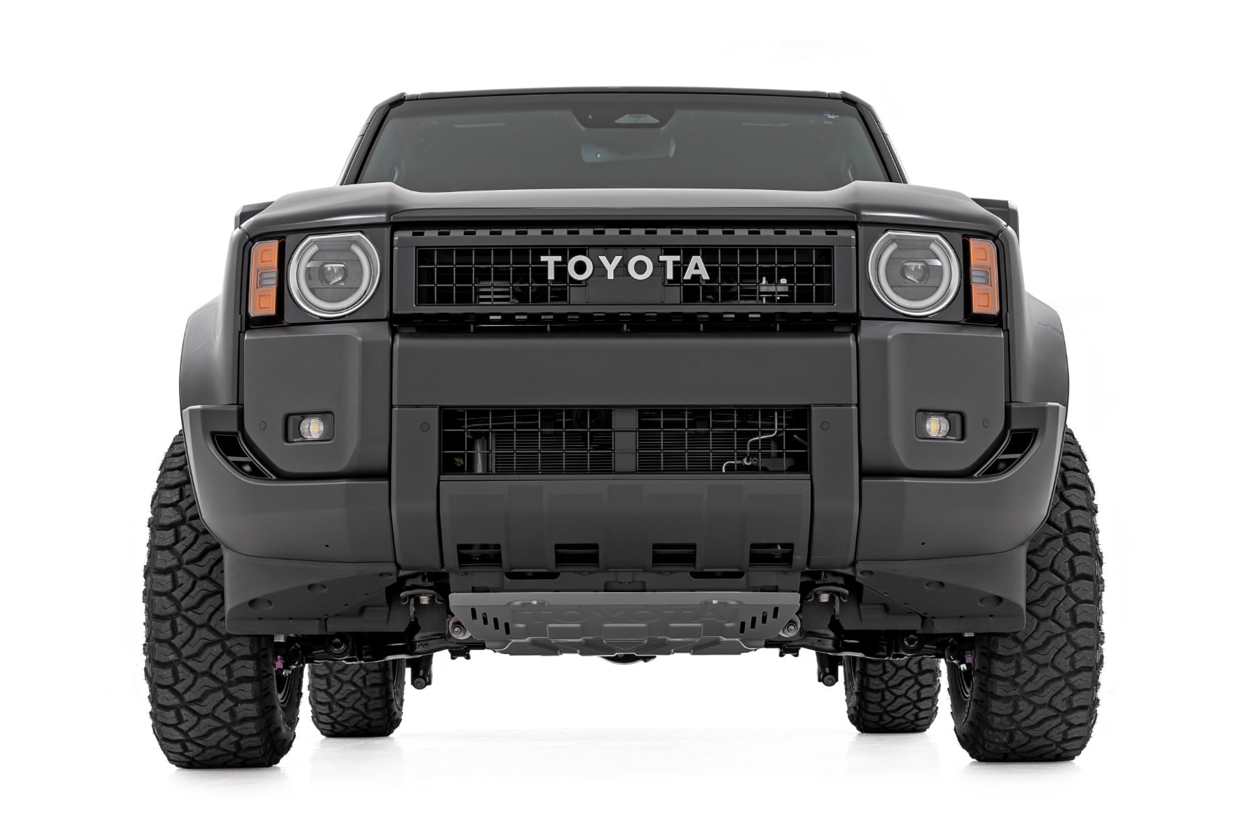 1 Inch Leveling Kit Toyota Land Cruiser 4WD (2024-2026) Rough Country-2