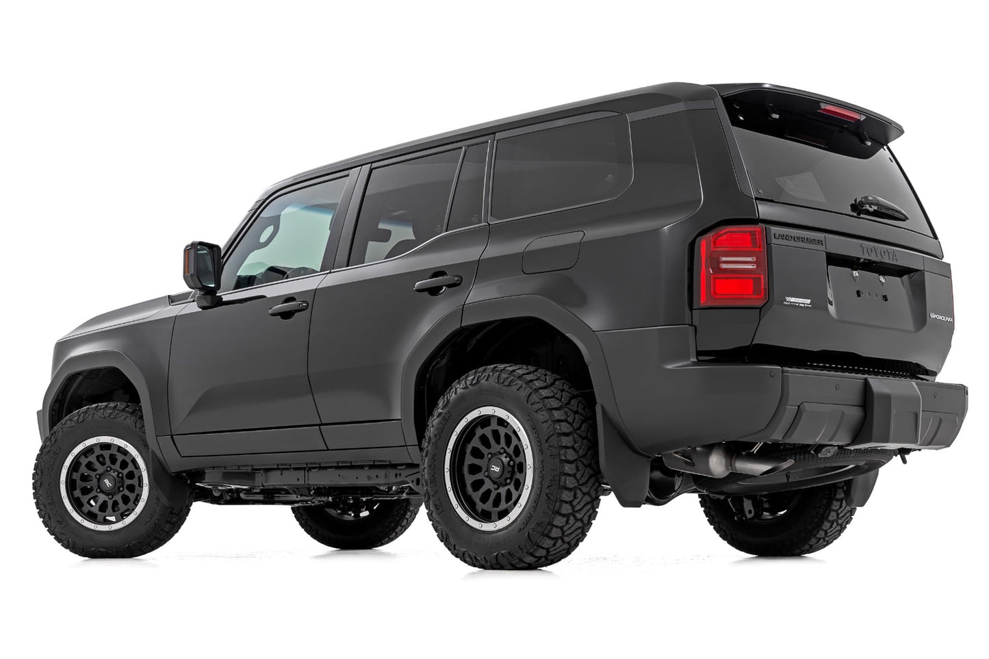 1 Inch Leveling Kit Toyota Land Cruiser 4WD (2024-2026) Rough Country-3