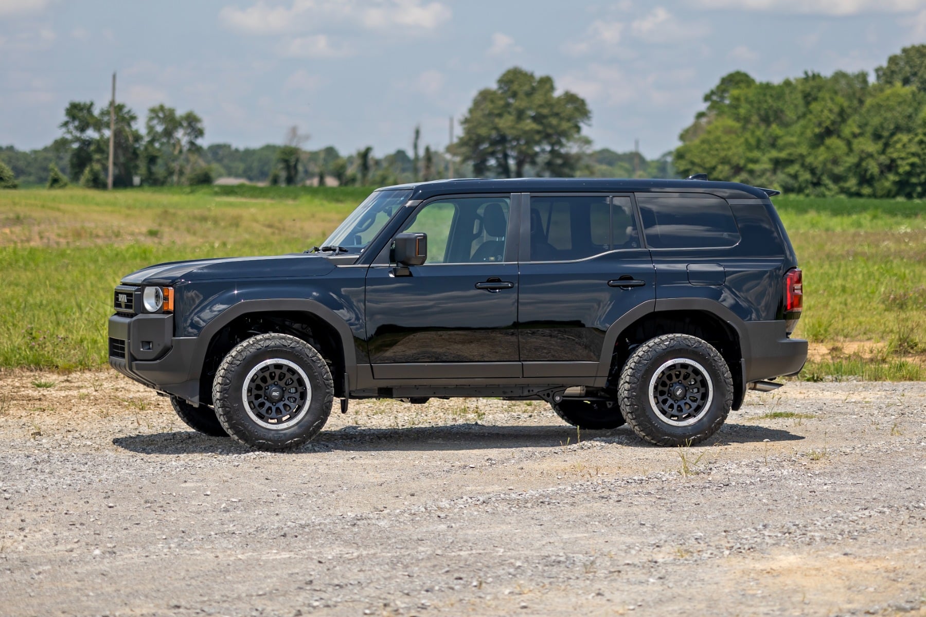 1 Inch Leveling Kit Toyota Land Cruiser 4WD (2024-2026) Rough Country-4