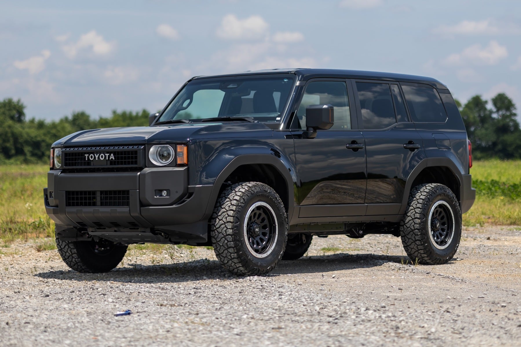 1 Inch Leveling Kit Toyota Land Cruiser 4WD (2024-2026) Rough Country-5