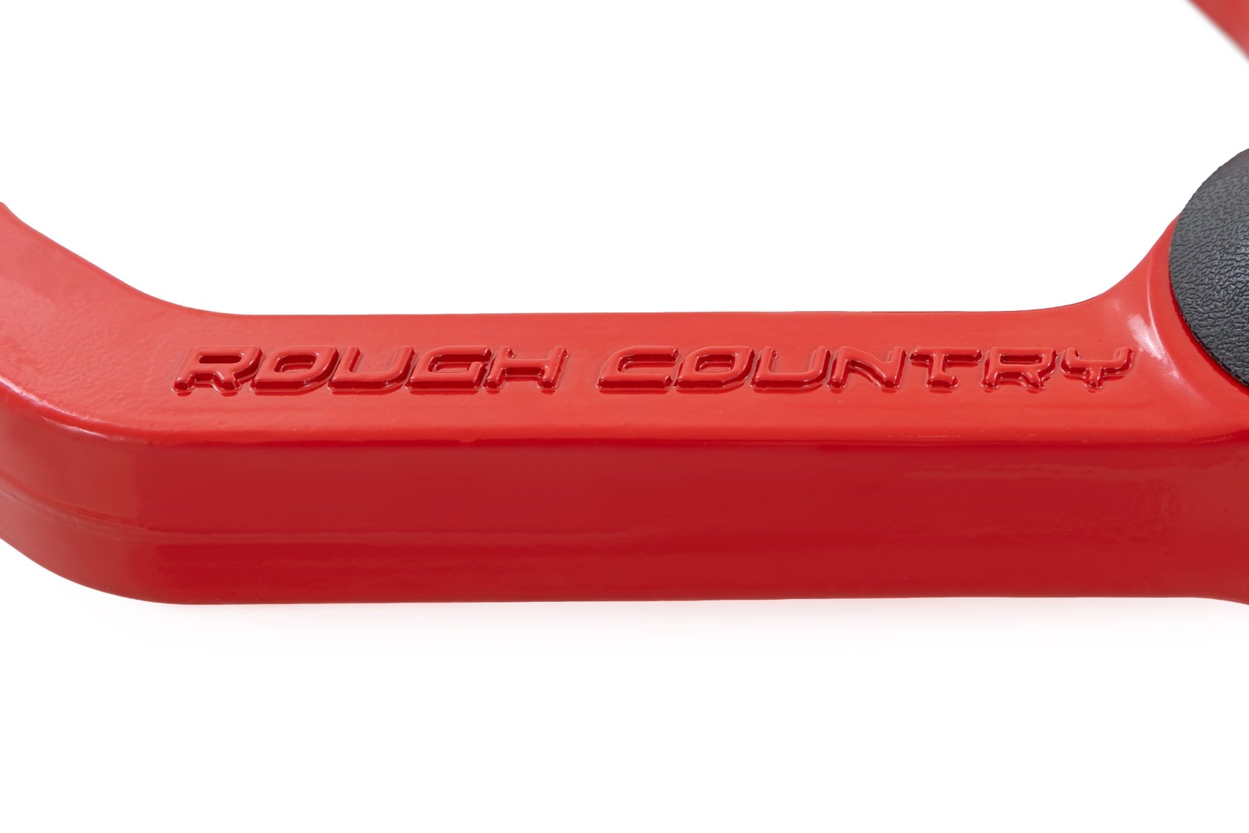 Forged Upper Control Arms OE Upgrade Red Toyota Tacoma 2WD/4WD (2024-2026) Rough Country-1
