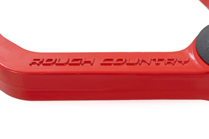 Forged Upper Control Arms OE Upgrade Red Toyota Tacoma 2WD/4WD (2024-2026) Rough Country-1