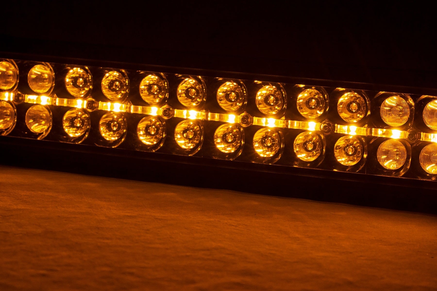 30 Inch Black Series LED Light Bar Curved Dual Row Rough Country-13