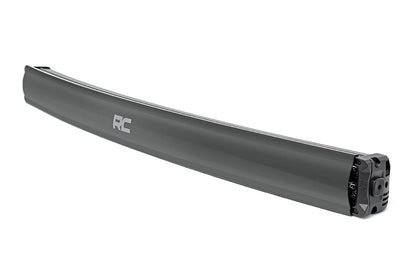 30 Inch Black Series LED Light Bar Curved Dual Row Rough Country-9